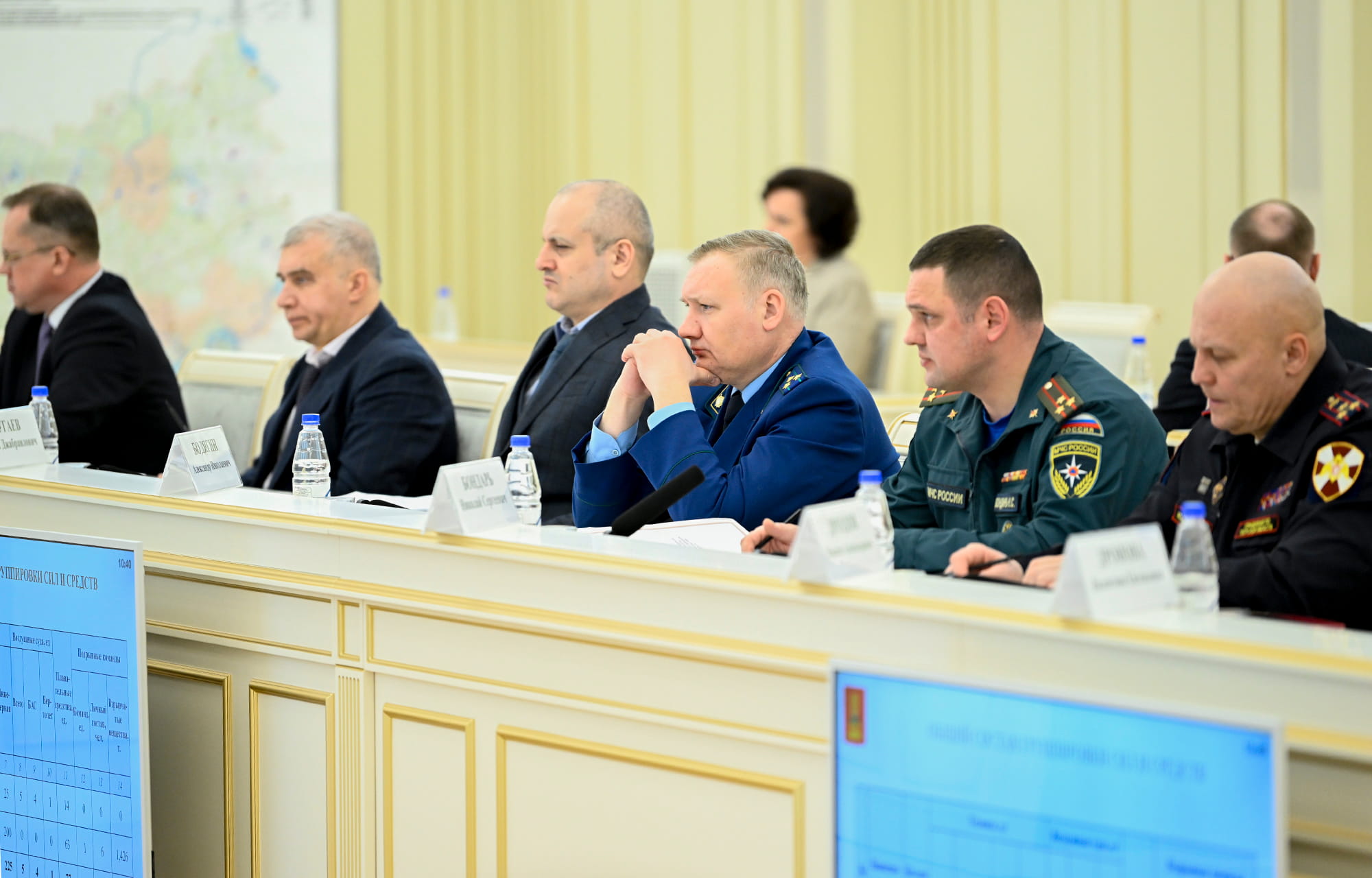 Виталий Королев поставил задачи по подготовке к весеннему половодью в Тверской области