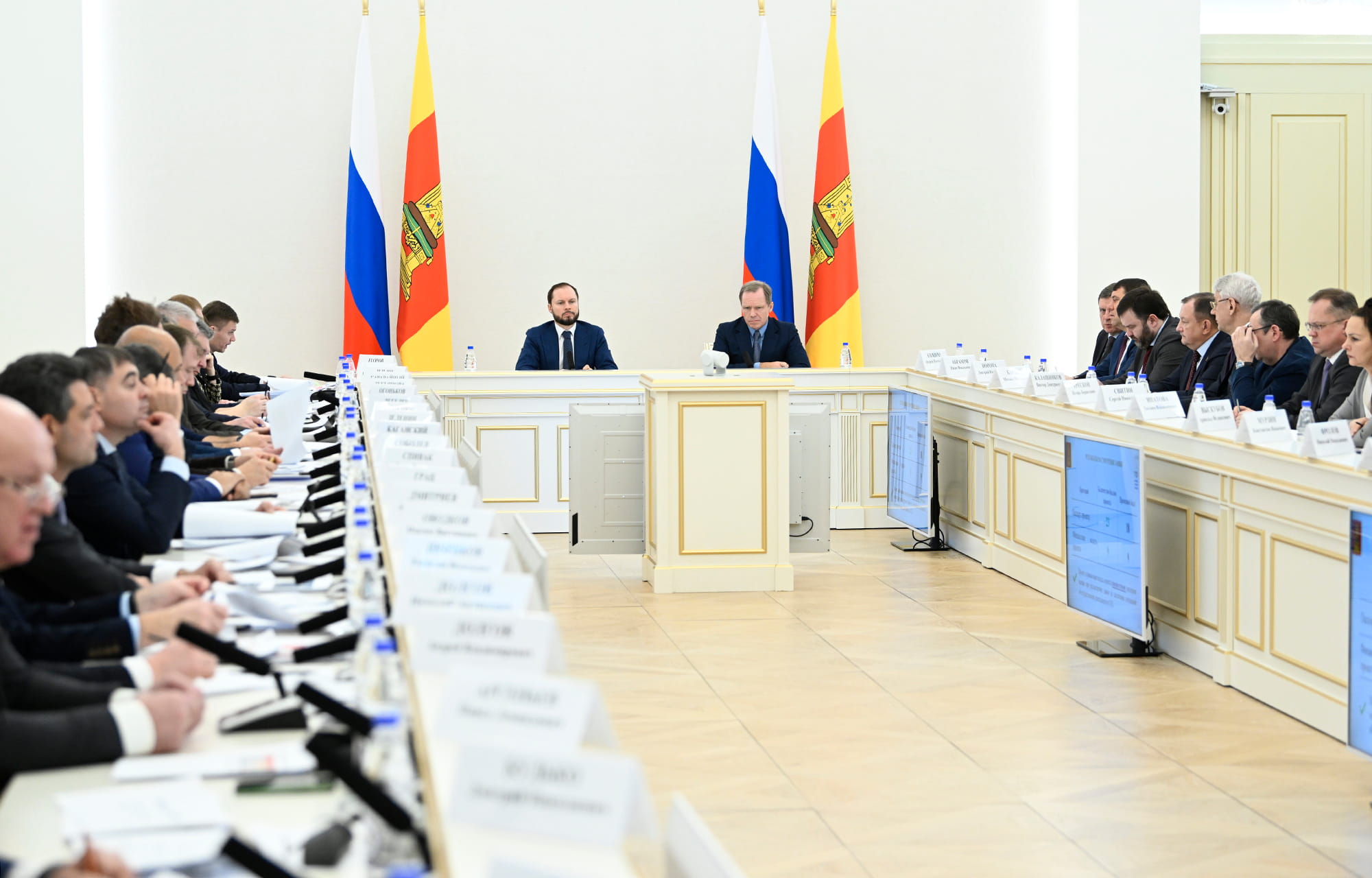 Виталий Королев: Наша задача – за счет поддержки и привлечения инвесторов обеспечить комплексное развитие Верхневолжья