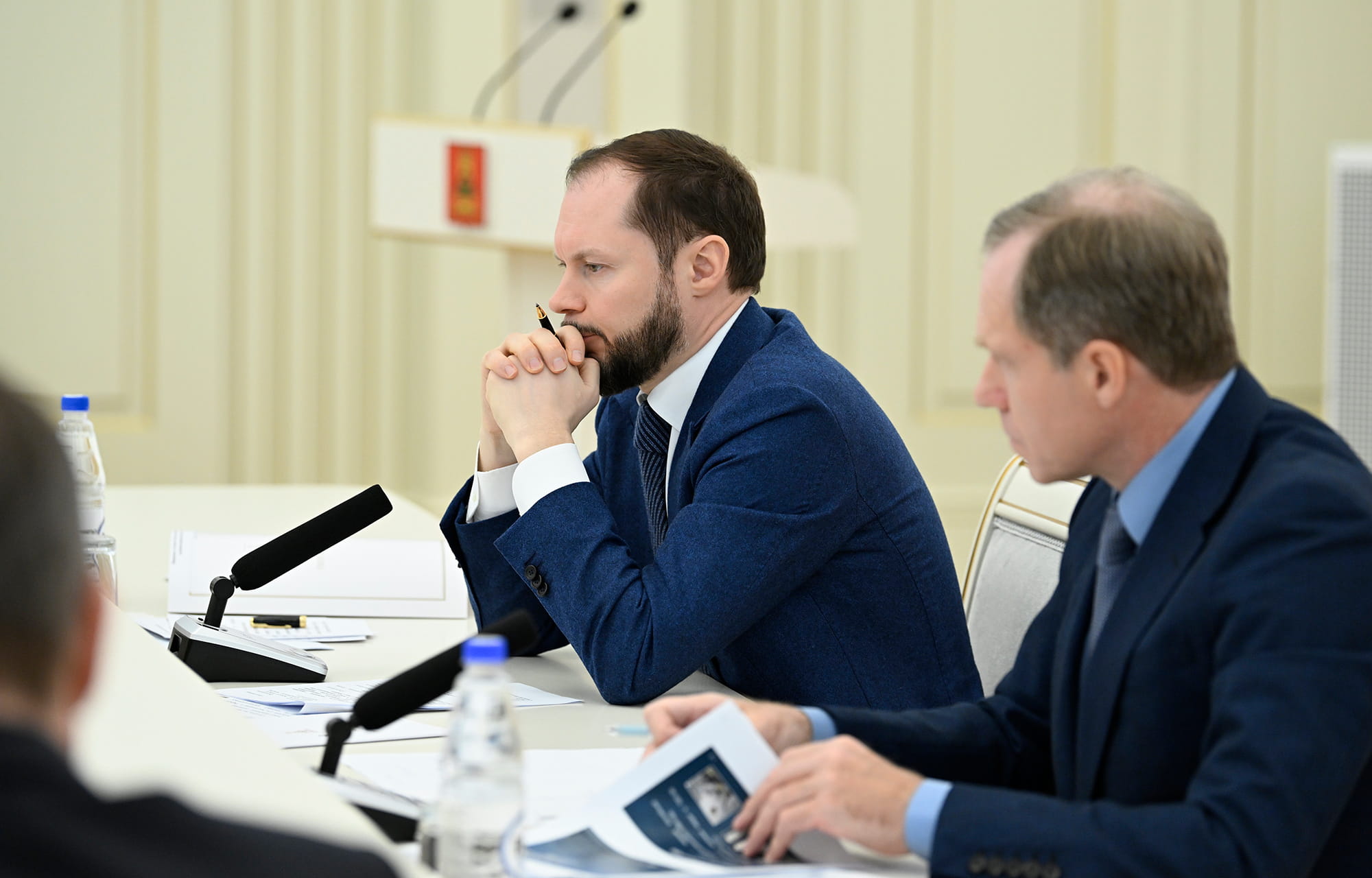 Виталий Королев: Наша задача – за счет поддержки и привлечения инвесторов обеспечить комплексное развитие Верхневолжья