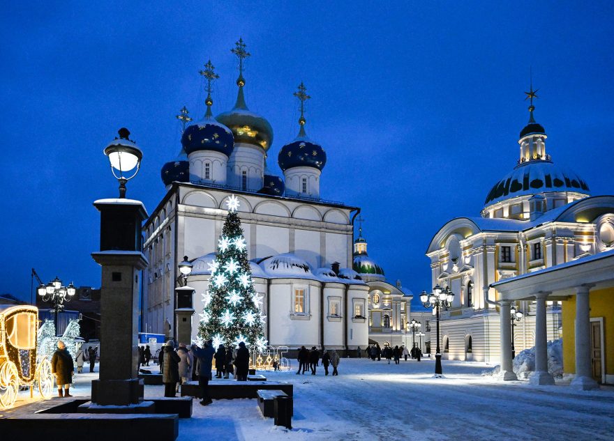 Рождеством