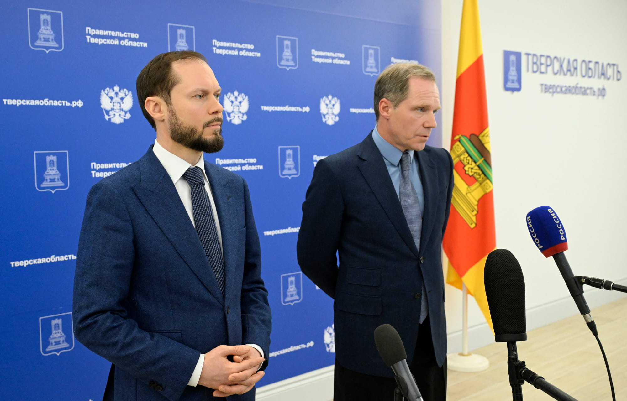 Виталий Королев подписал с инвесторами соглашения по новым проектам в Тверской области