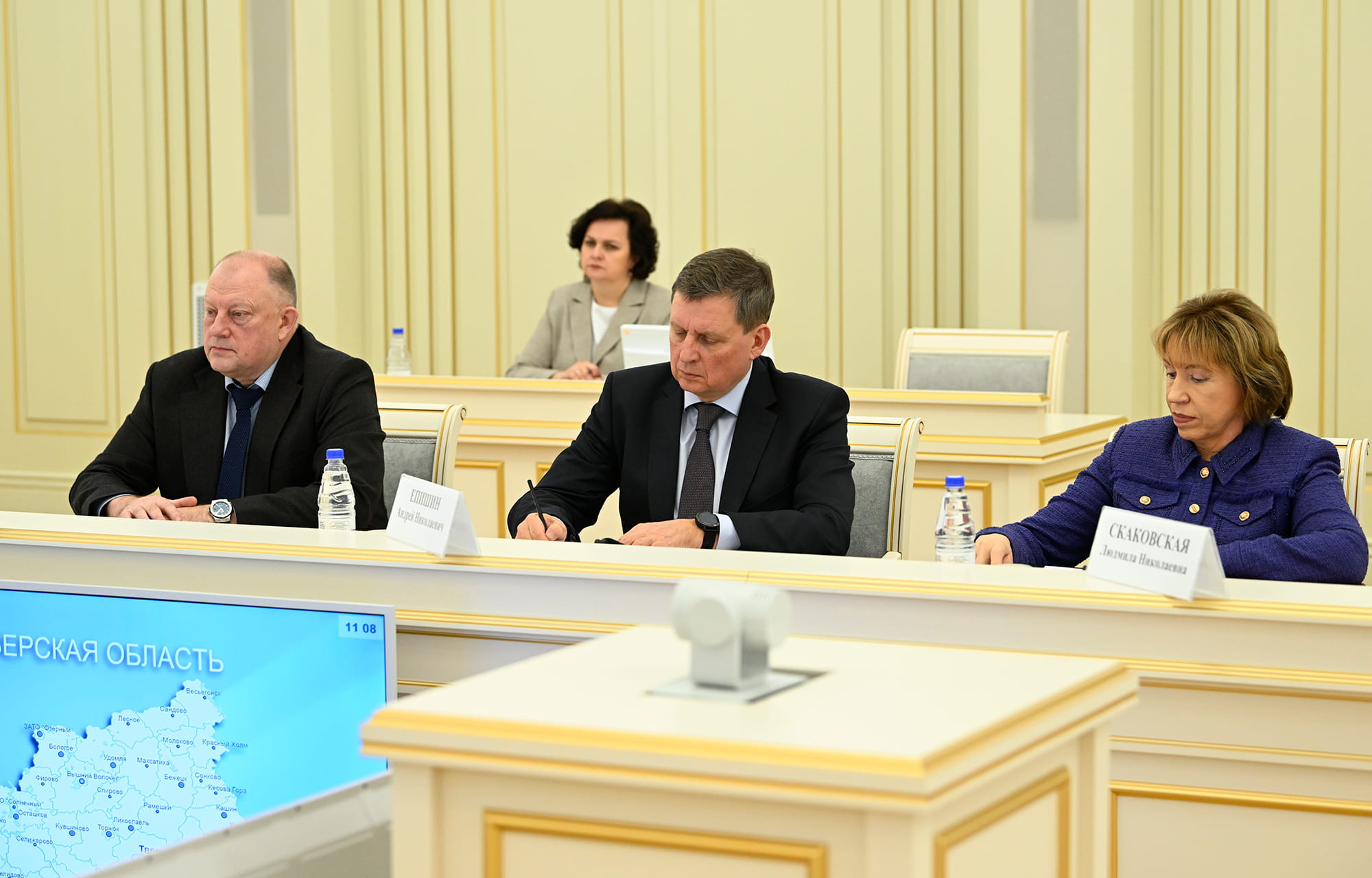 Виталий Королев обозначил ключевые задачи в развитии промышленного производства Тверской области