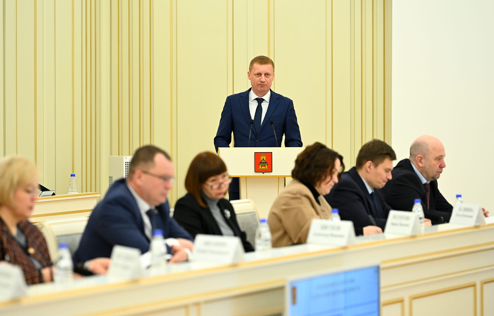 Виталий Королев обозначил ключевые задачи в развитии промышленного производства Тверской области