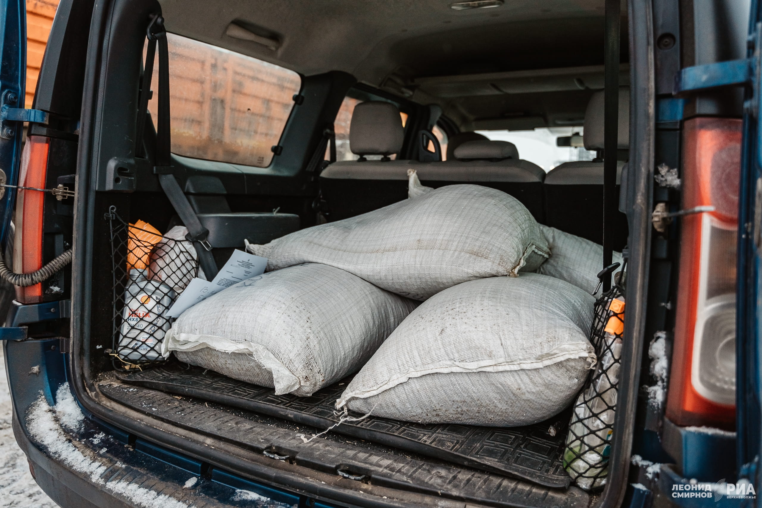 Гуманитарная помощь для приюта в Бердянске