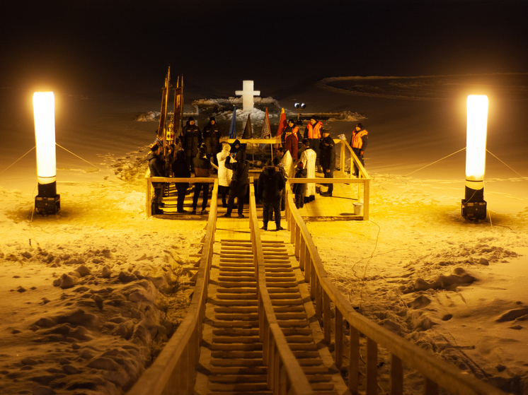 В Андреаполе проведут крещенские купания