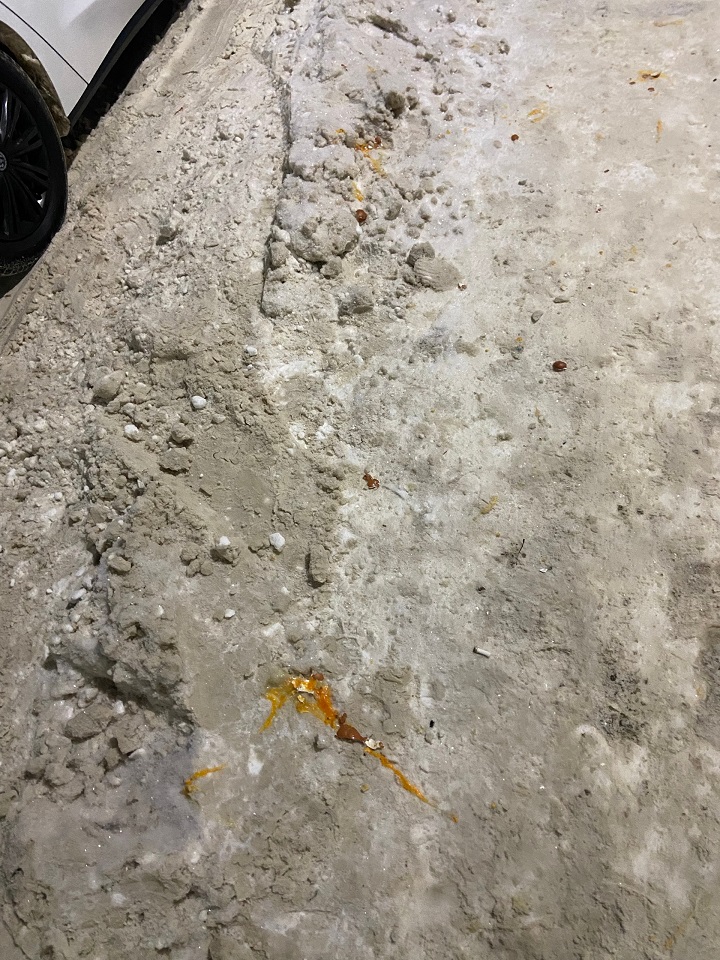 В Тверской области дети закидали машины яйцами