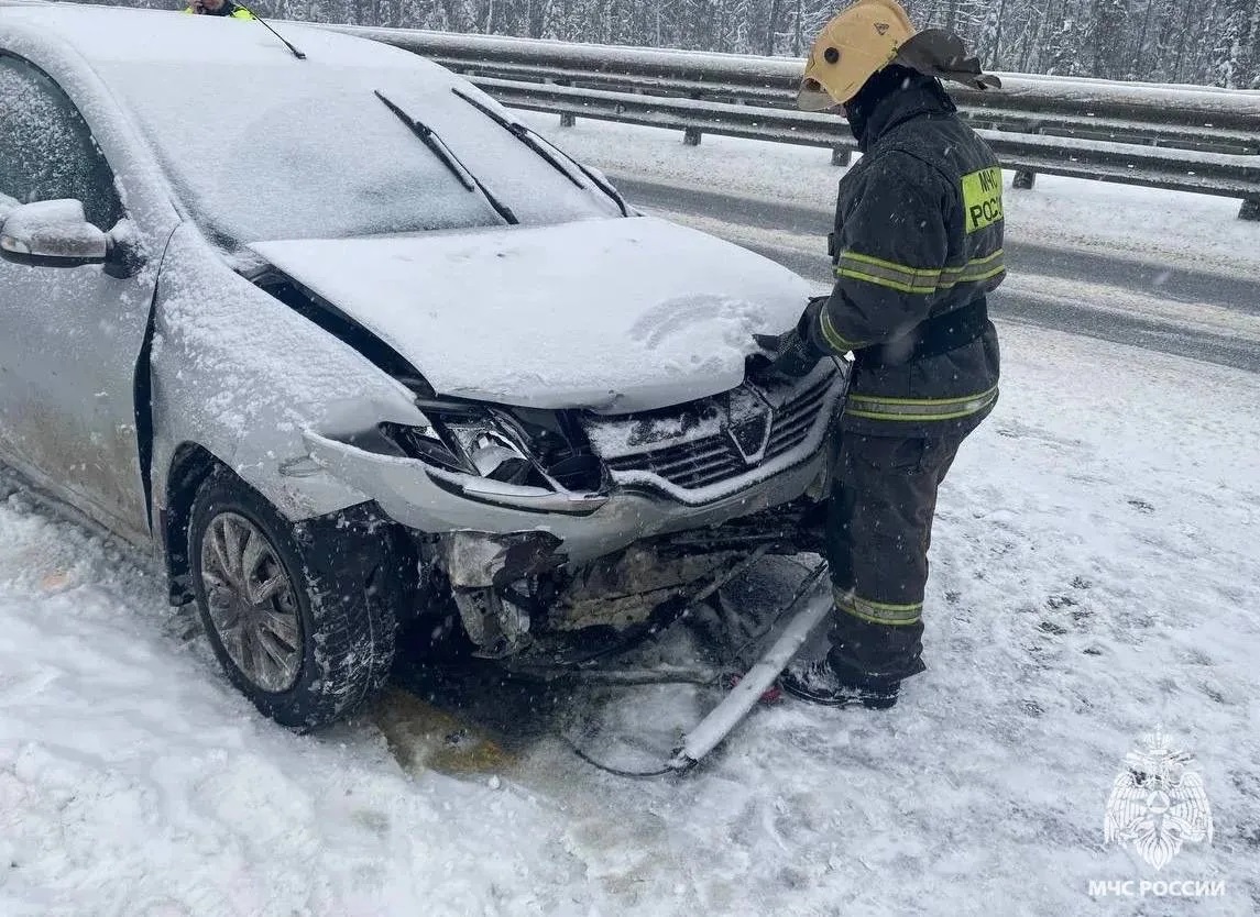 5 человек пострадали в ДТП на трассе М-11 в Тверской области