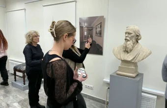 В Твери открылась выставка «Первый в России», приуроченная к 200-летию со дня рождения Салтыкова-Щедрина