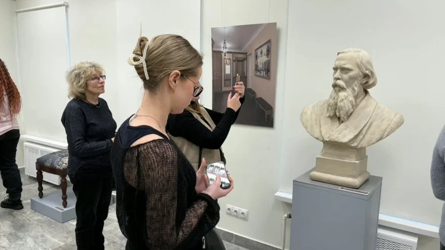 В Твери открылась выставка «Первый в России», приуроченная к 200-летию со дня рождения Салтыкова-Щедрина