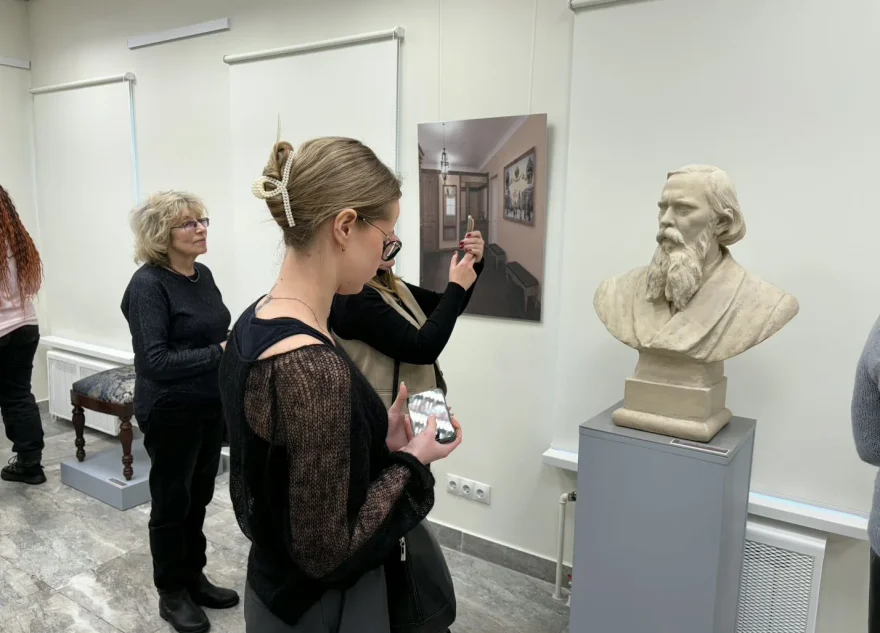 В Твери открылась выставка «Первый в России», приуроченная к 200-летию со дня рождения Салтыкова-Щедрина