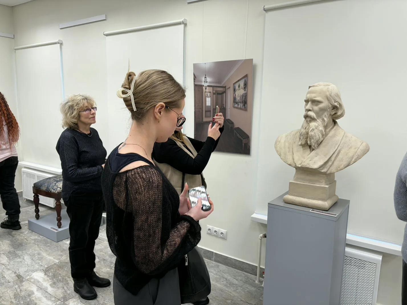 В Твери открылась выставка «Первый в России», приуроченная к 200-летию со дня рождения Салтыкова-Щедрина