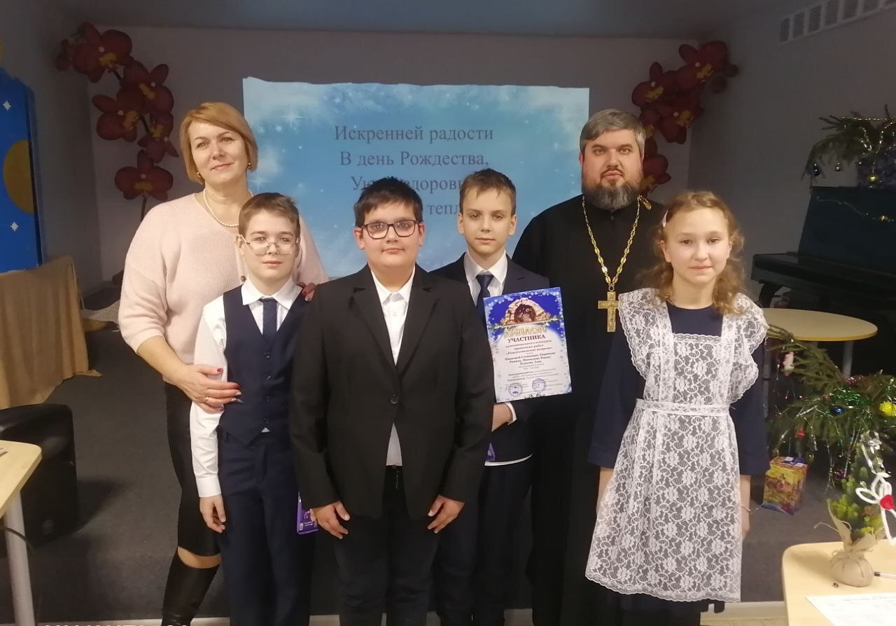 «Рождественские встречи» прошли в Вышневолоцком округе