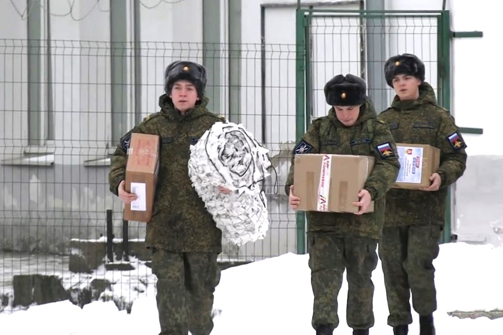 В зону СВО отправили гуманитарный груз, собранный в тверском Политехе