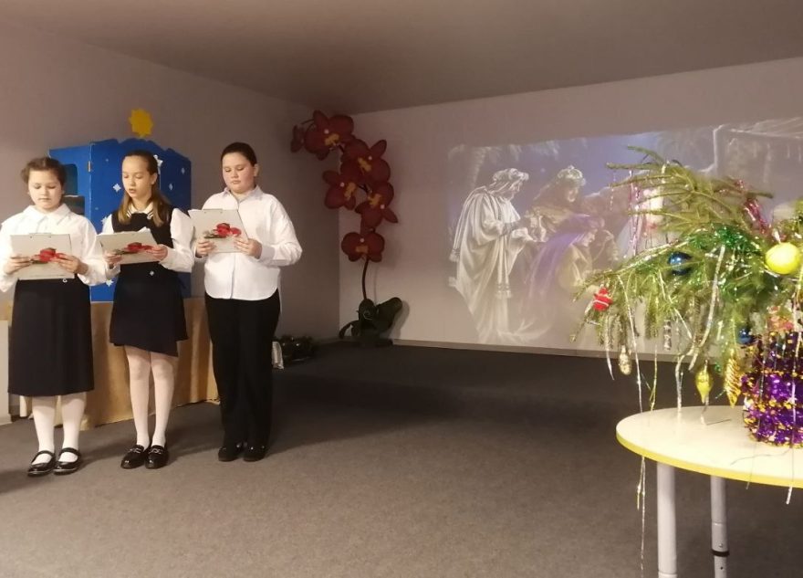 «Рождественские встречи» прошли в Вышневолоцком округе