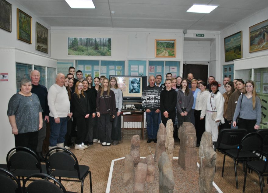 В Тверской области чествовали командира поискового отряда и избирали нового