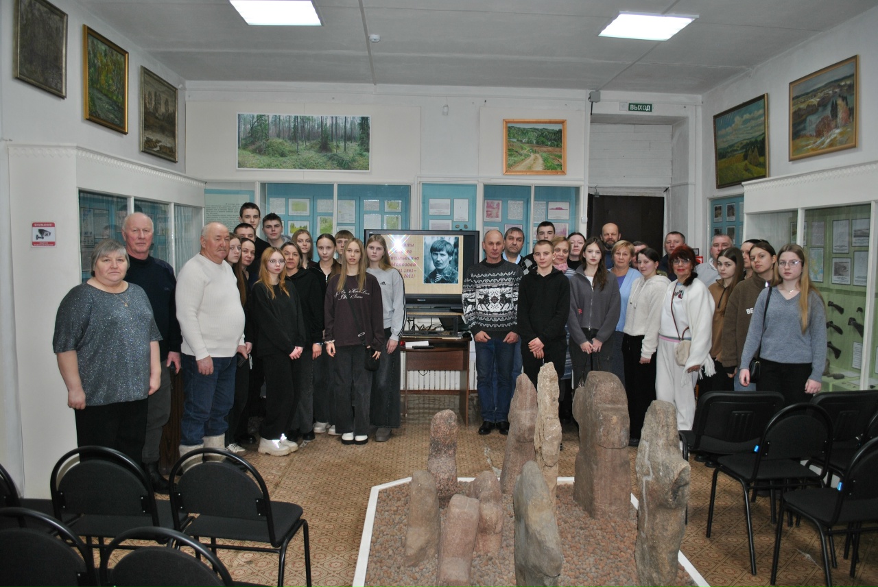 В Тверской области чествовали командира поискового отряда и избирали нового