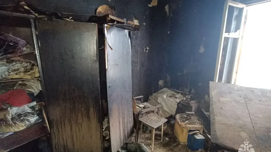 эвакуировали