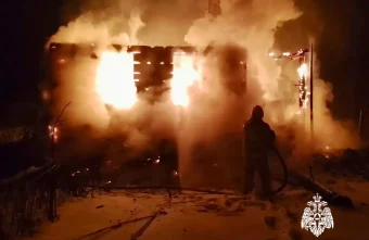 Мужчина и женщина погибли на пожаре в Тверской области