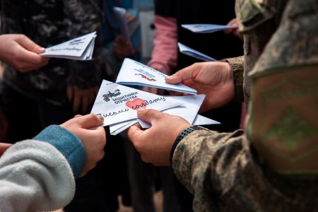 Волонтеры Тверской области опубликовали письмо бойца с благодарностью бабе Кате бабе