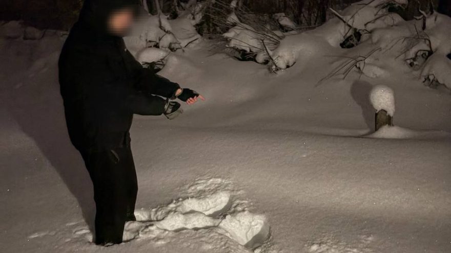 В Тверской области возле железной дороги задержали наркосбытчика