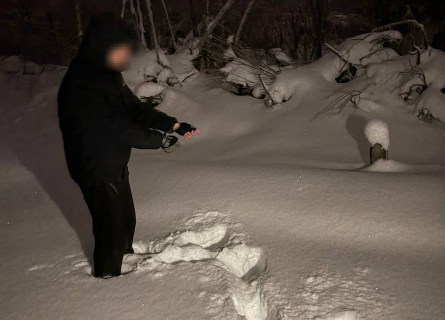 В Тверской области возле железной дороги задержали наркосбытчика