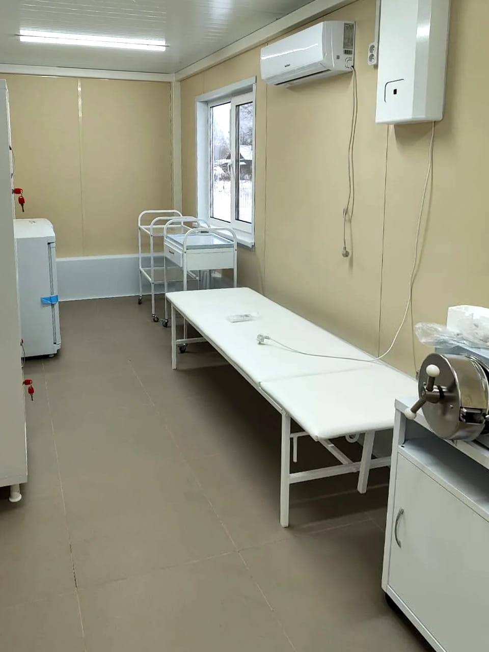 В Тверской области открылся новый фельдшерско-акушерский пункт