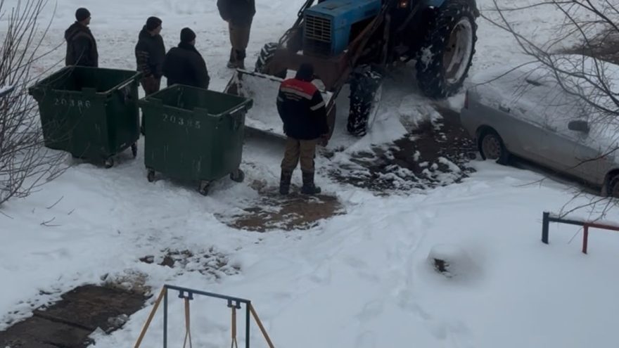 контейнеры