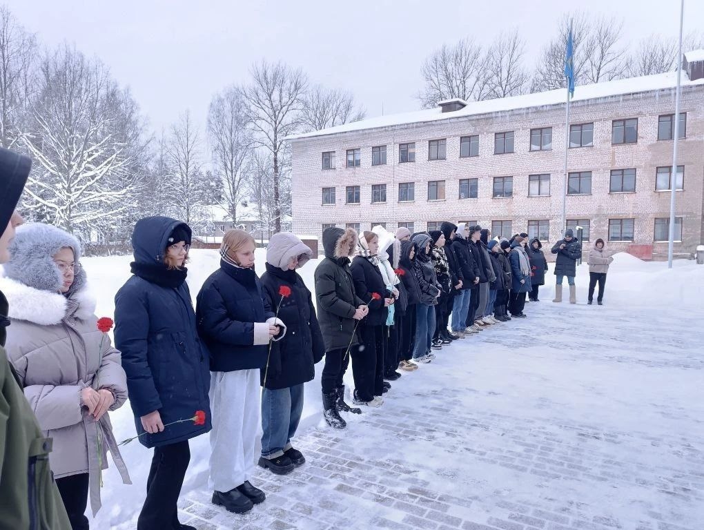 В Тверской области увековечили память участника СВО Валентина Елкина