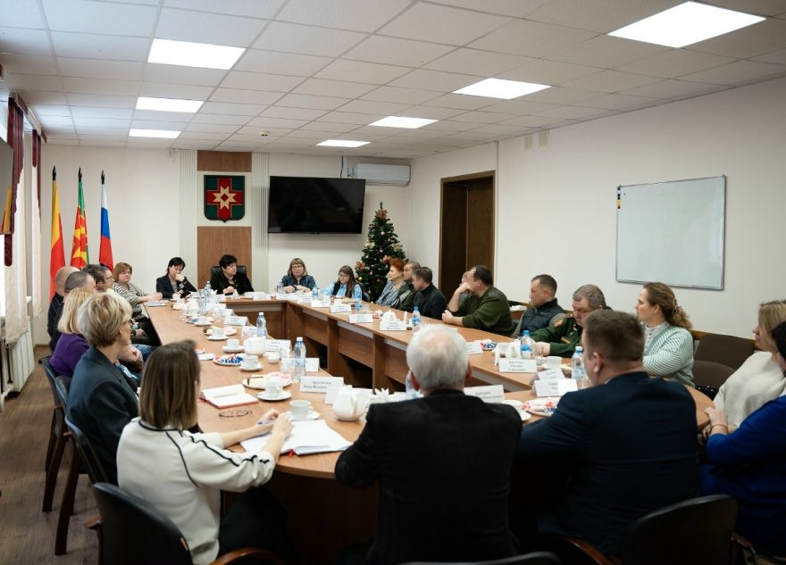 Семинар с участниками СВО прошел в Лихославльском округе