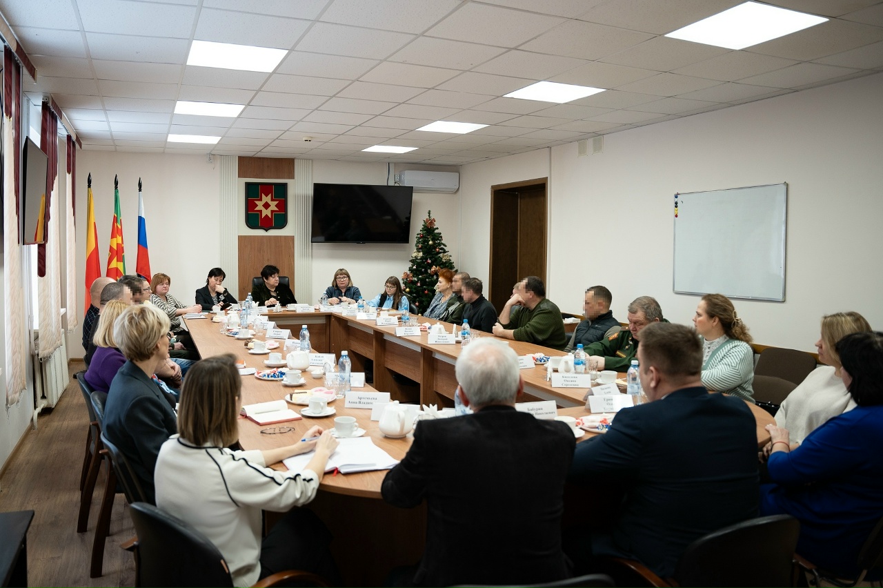 Семинар с участниками СВО прошел в Лихославльском округе