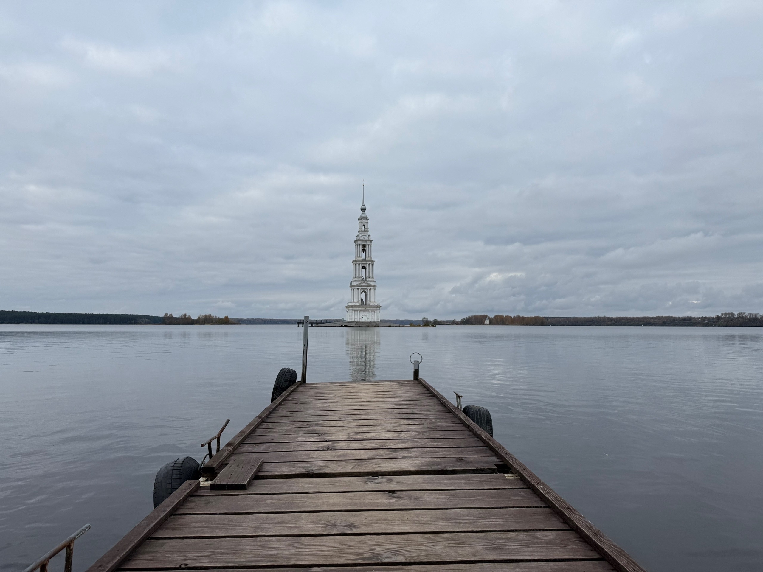 Его сегодня не узнать: чем встречает гостей Калязин