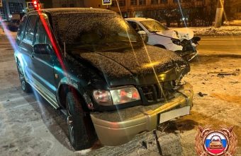 столкновении