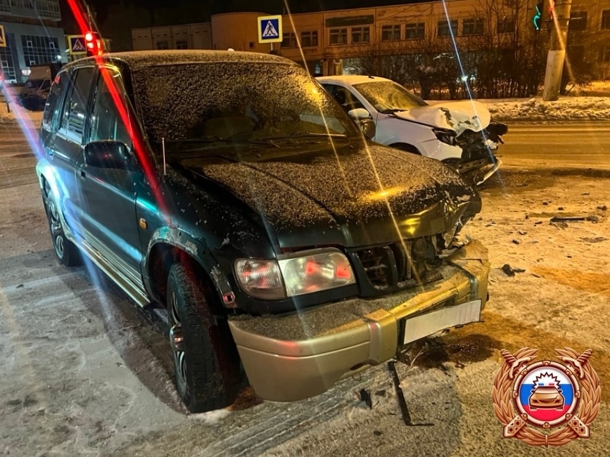 столкновении