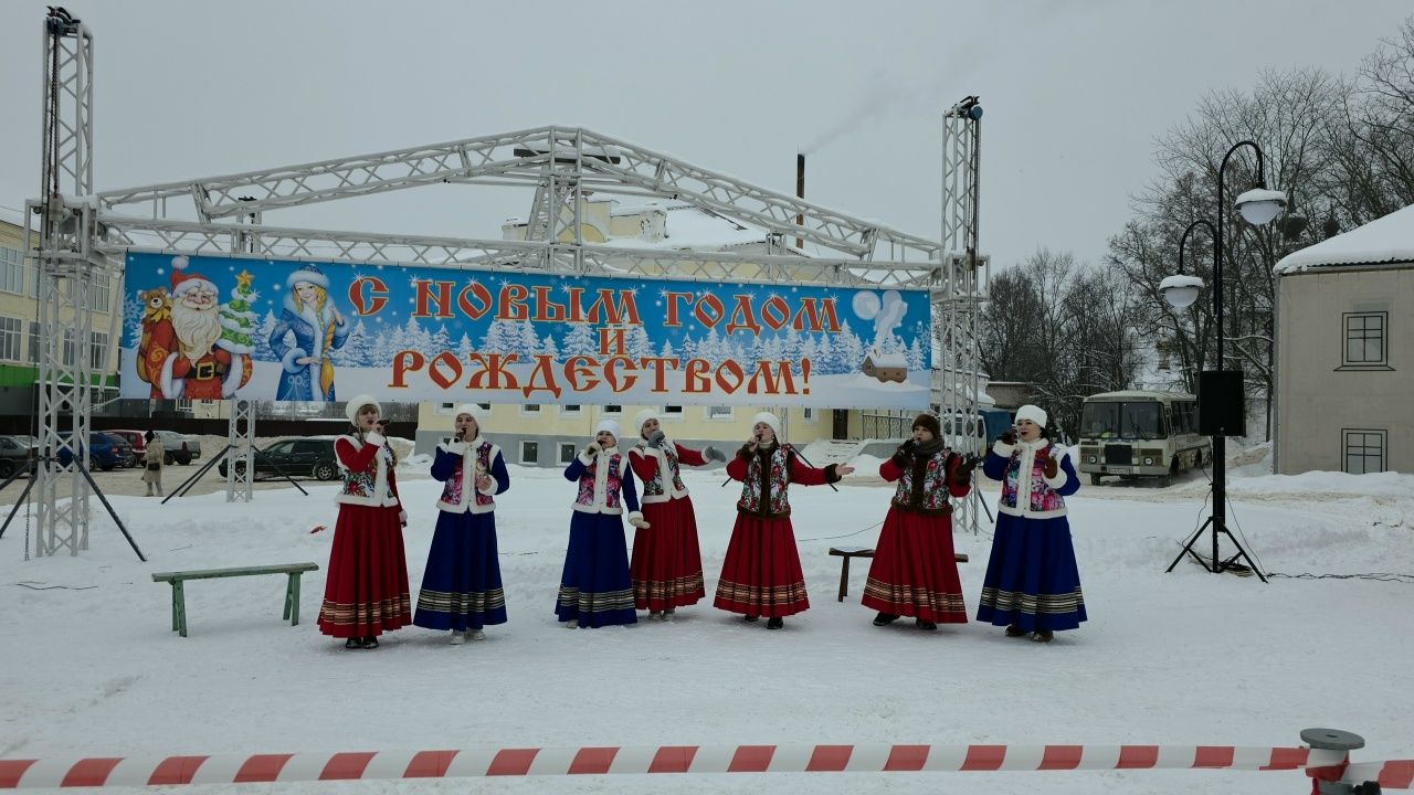 Торопец отметил Рождество Христово