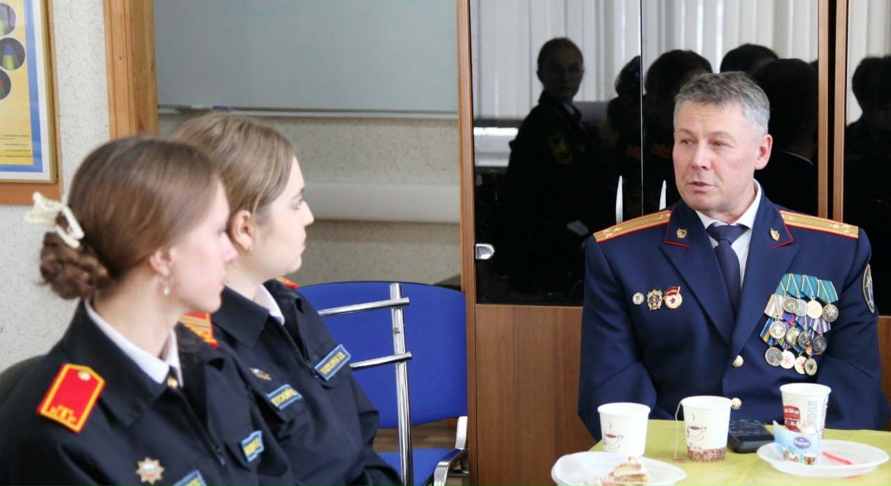 В Твери торжественное мероприятие, посвященное 15-й годовщине со дня образования Следственного комитета России