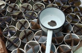 Ильинична из Тверской области дарит тепло всем бойцам СВО тепло