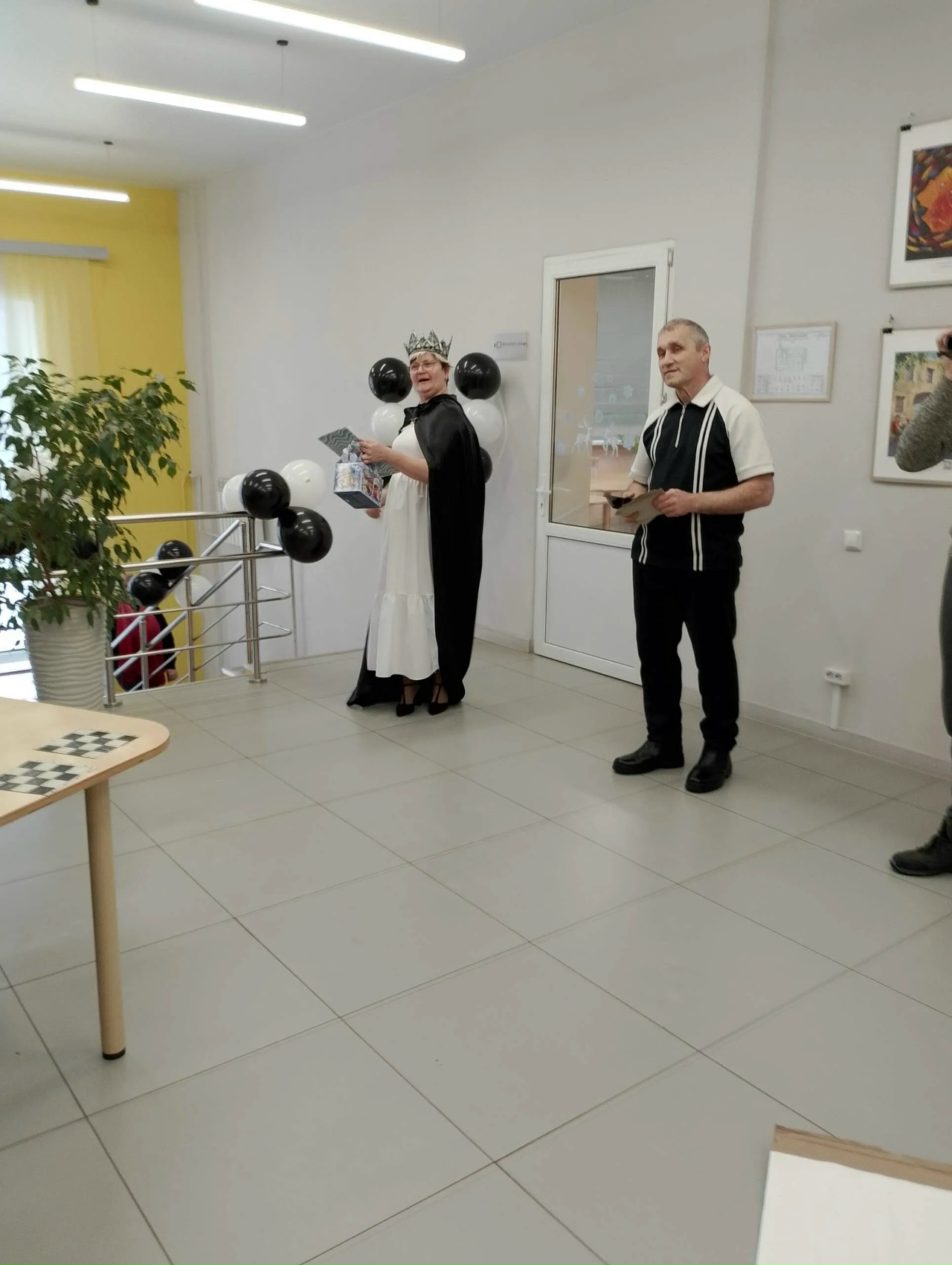 "Приключения в Шашечной стране" провели для юных жителей Вышнего Волочка