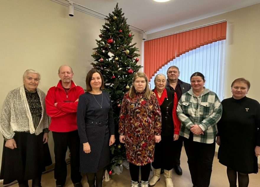 Любители духовной поэзии собрались на ежегодной встрече в Торопце