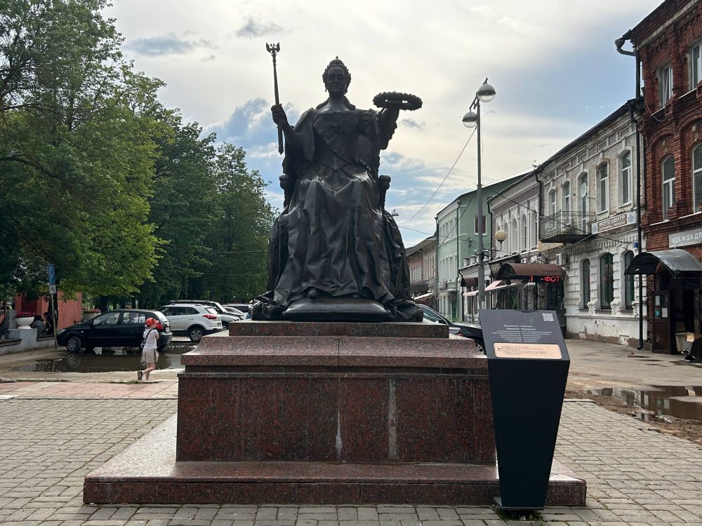 Вышний Волочек становится все более привлекательным для молодежи и туристов