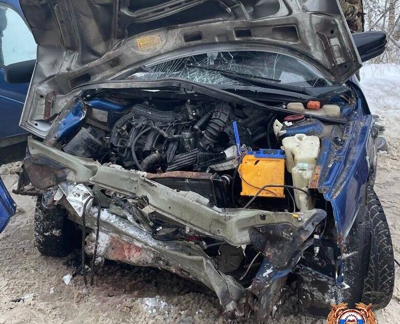 столкнулась