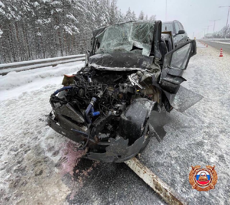 "Газель", Volvo и BMW столкнулись на трассе в Тверской области