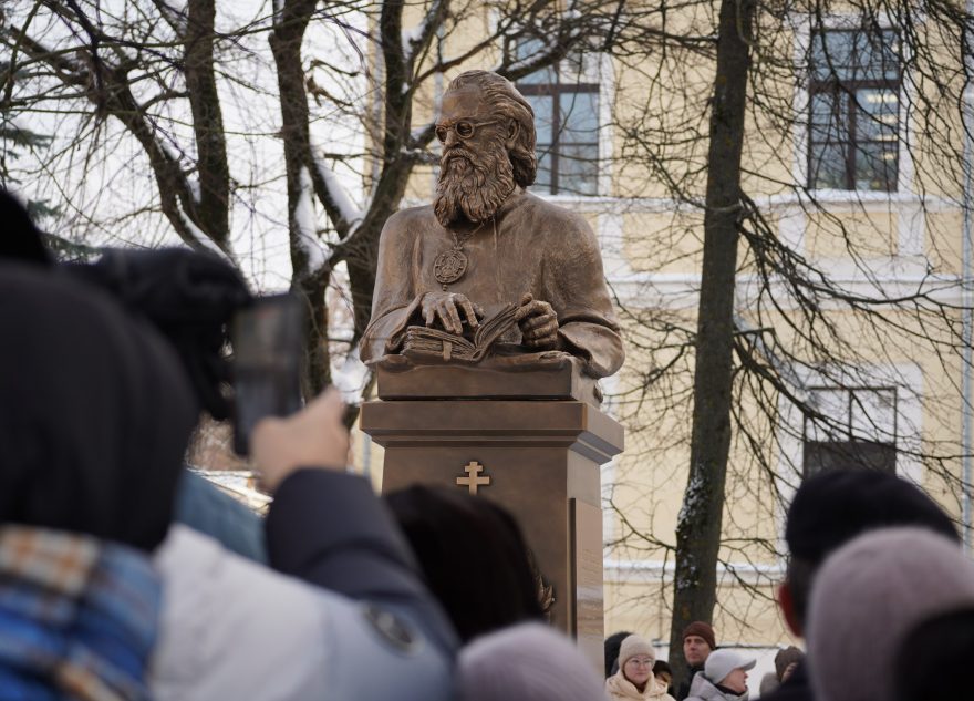 В Твери открыли бюст святителю Луке Крымскому
