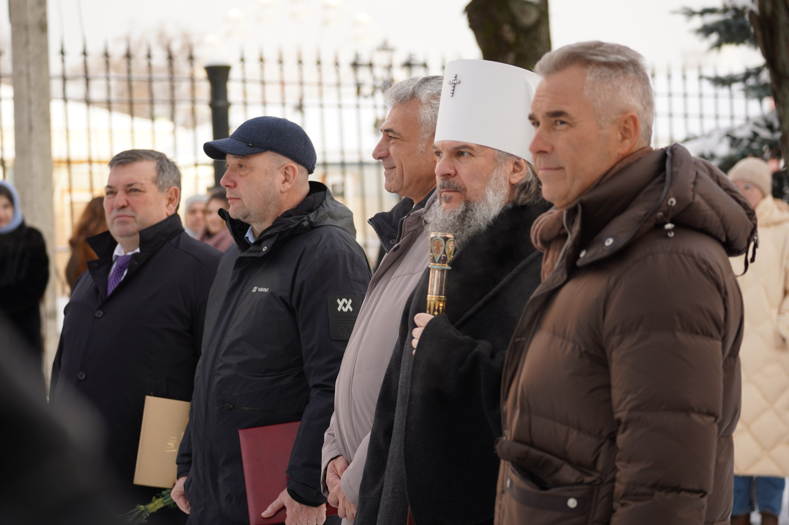 В Твери открыли бюст святителю Луке Крымскому
