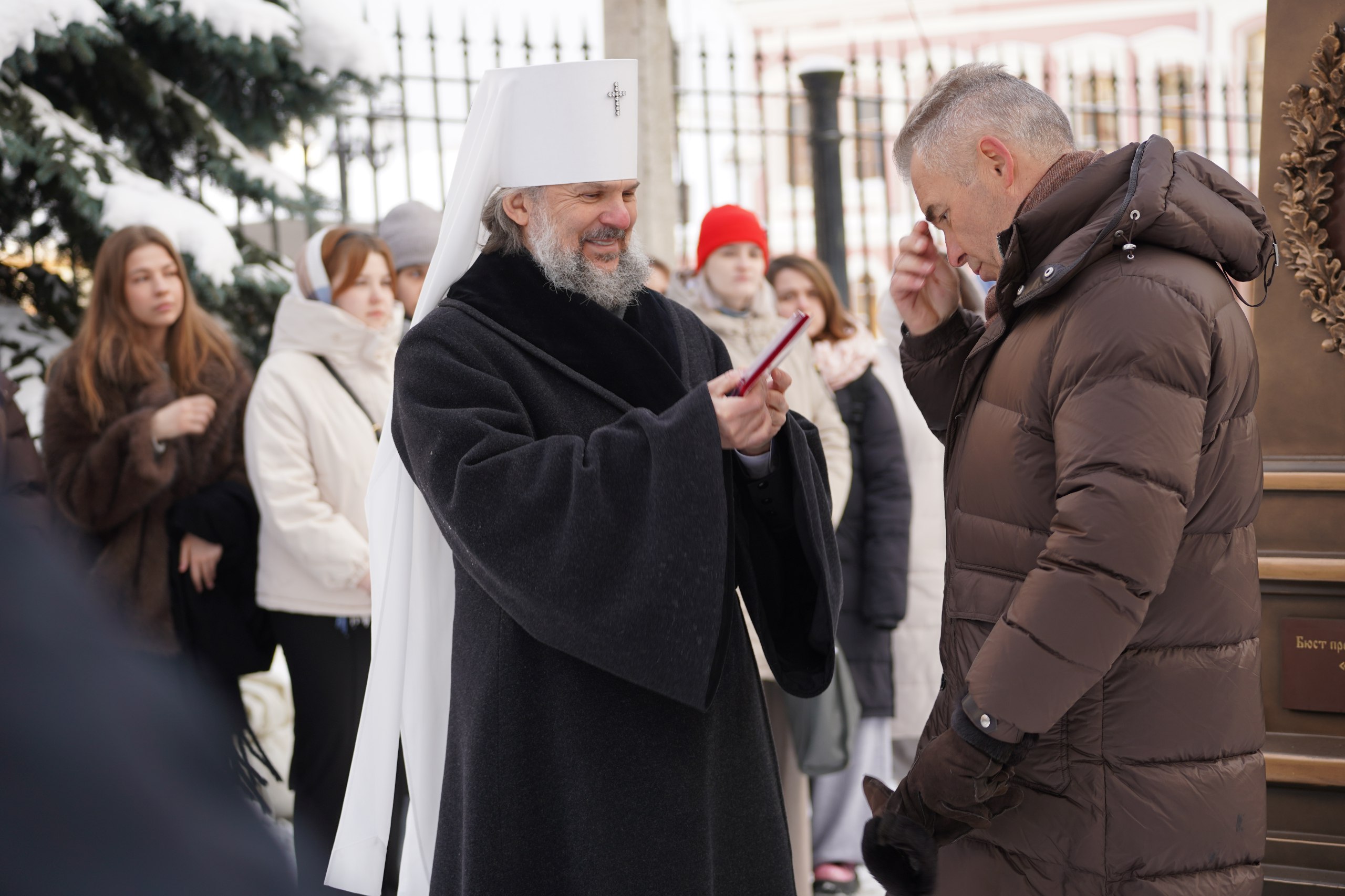 В Твери открыли бюст святителю Луке Крымскому