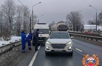 В Тверской области водитель "Хёндая" скончался за рулём во время движения скончался
