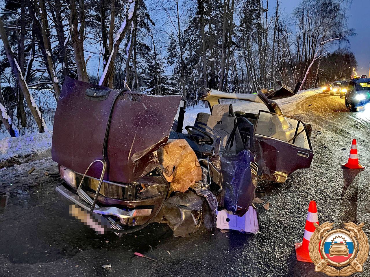 Четыре автомобиля столкнулись в Твери, есть пострадавшие
