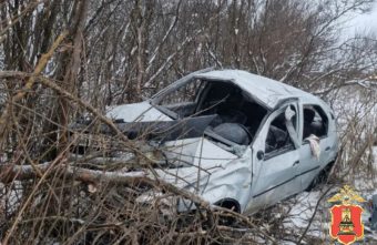 В Тверской области нетрезвый угонщик попал в ДТП угонщик