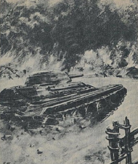 «Бешеный трофей» Гавриила Половчени: как дерзость советских танкистов помогла освободить Андреаполь