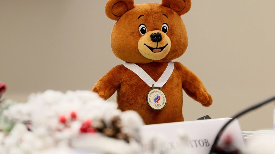 Олимпийский мишка
