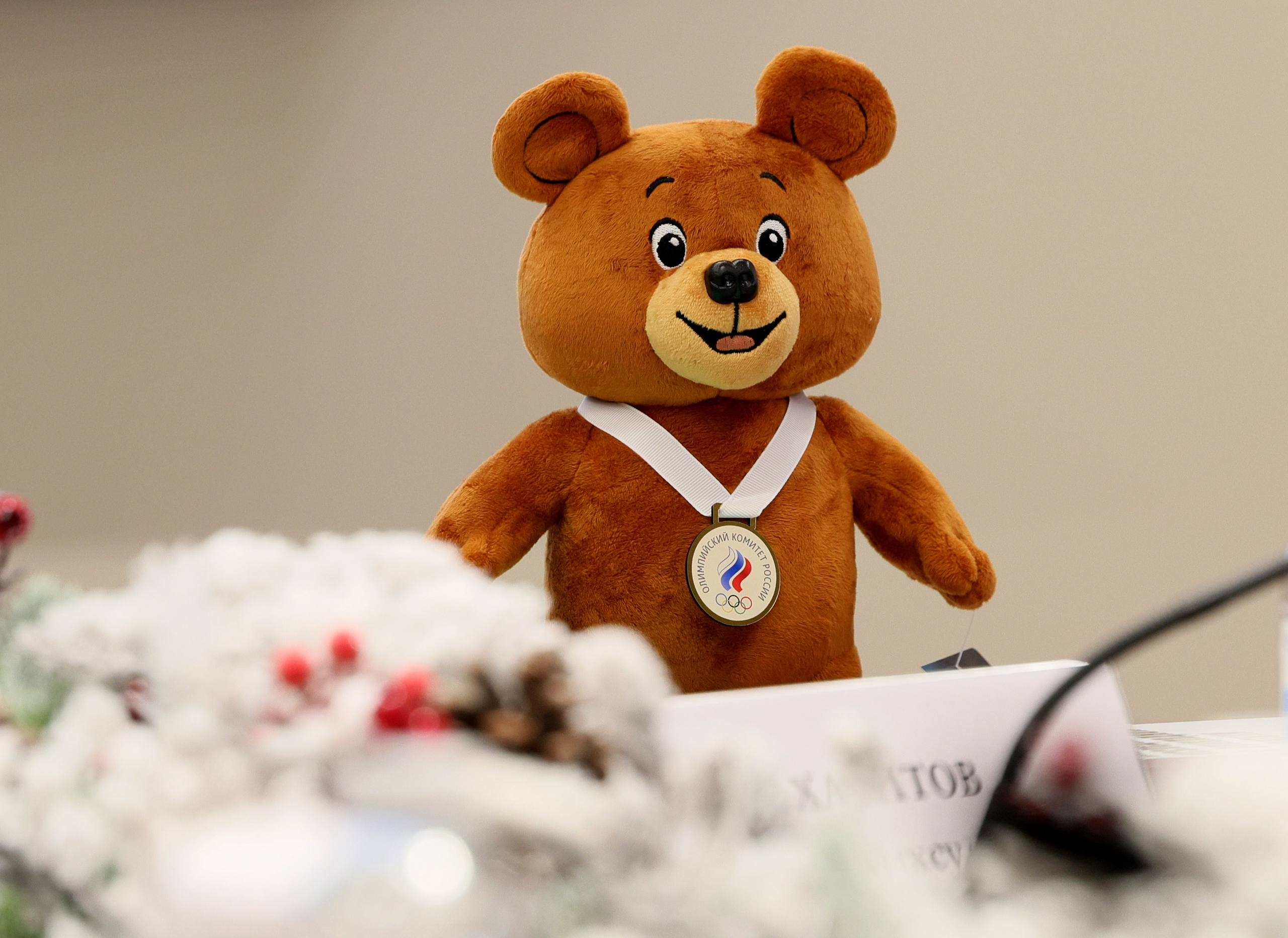 Олимпийский мишка